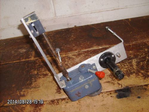 garment industry ZERO-MAX E2 one-way drive power block w/ binding / trim puller