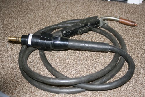 Tweco No. 4 Air Cooled MIG Gun (400A, .035-.045, 10FT, Tweco) - (1040-1101)