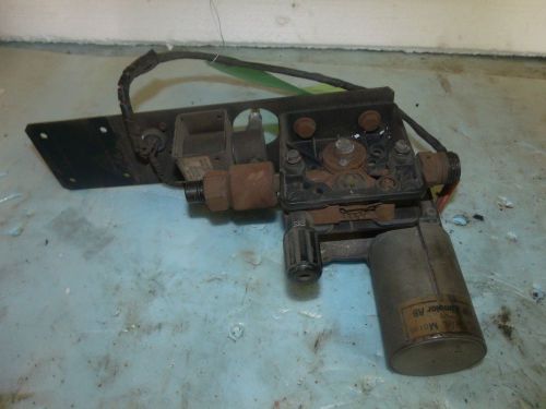 FHP Elmotor AB Wire Drive Motor, Bortech Wire Feed Unit