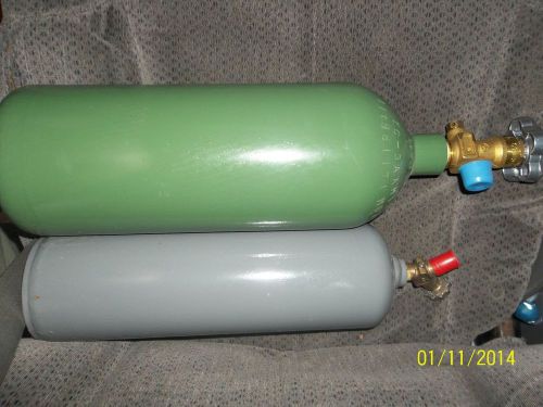 oxygen acetylene tanks