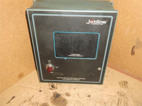 Jetline Tatical Seam Tracker Control Cyclomatic Series