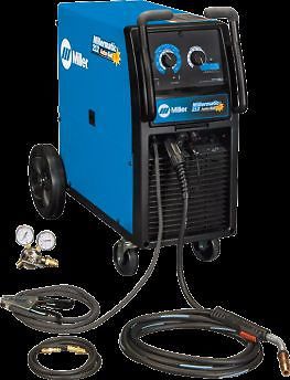 Millermatic 212 auto-set mig welder for sale