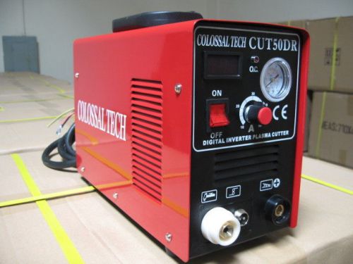 Plasma cutter new cut50dr digital inverter 110/220v dual voltage colossal tech for sale