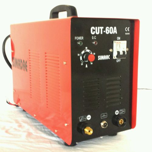 SIMADRE CT60A 220/230V 60 AMP PLASMA CUTTER