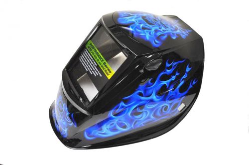 Miller 241459 Shell,Helmet Blue Rage (Perf)