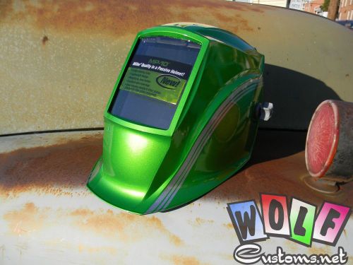 Custom Painted Miller MP-10 Welding Helmet