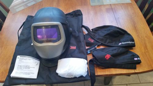 3m Hornell Speedglas 9100X Auto-Darkening Welding Helmet