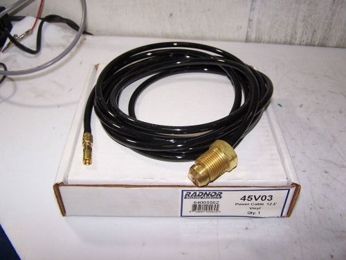 NEW RADNOR VINYL POWER CABLE 12-1/2 FT MODEL No. 45V03