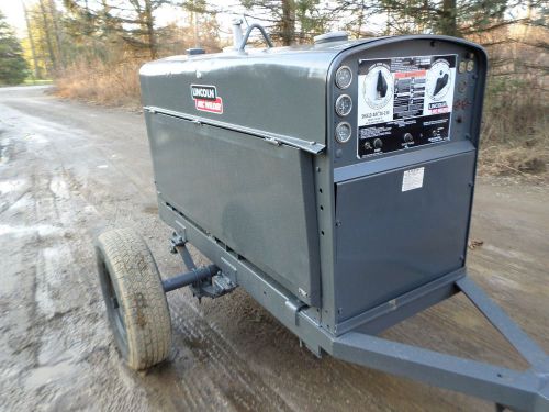 1985 lincoln sa 250 diesel welder / generator for sale