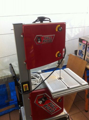 full boar band saw 10 inch bandsaw