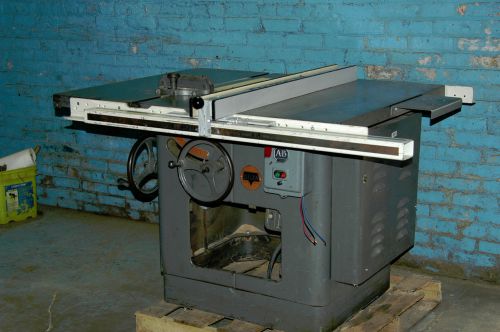 Delta Rockwell 12 14 inch tablesaw Biesemeyer fence model 34-350 variety saw