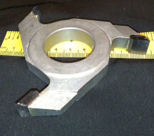 Rockwell 43-054 6D Straight Dado Carbide Tipped Shaper Cutter 1 1/4 Arbor 1 of 2