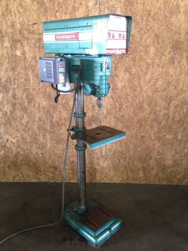 Powermatic 1150 variable speed drill press Digital speed control 220 volt 1 ph