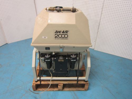 Jun-air 2000 oil-less medical air compressor for sale