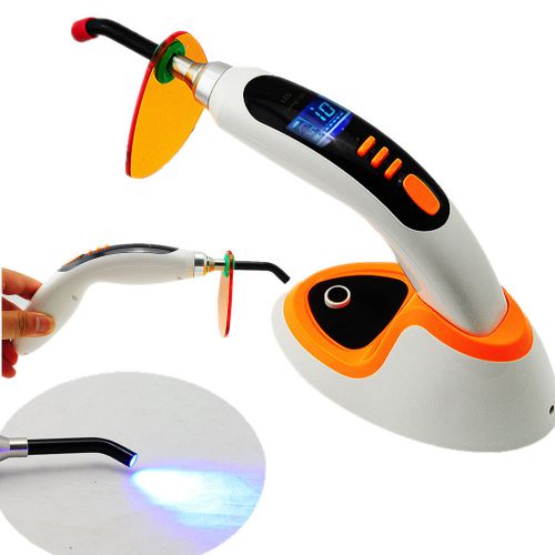 10W Dental LED Curing Light Lamp1800MW w Light Meter teeth whitening accelerator