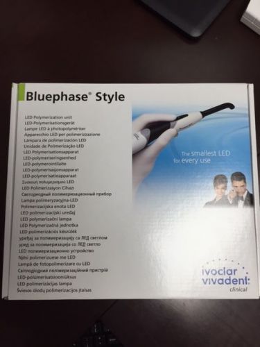 New bluephase style curing light for sale