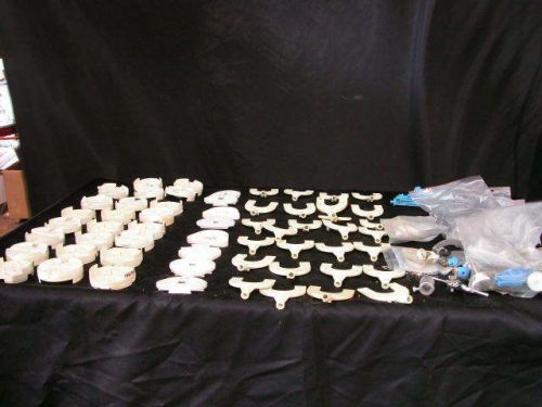 Lot of Dental Articulator Accessories Whip Mix Dental Articulator Etc.