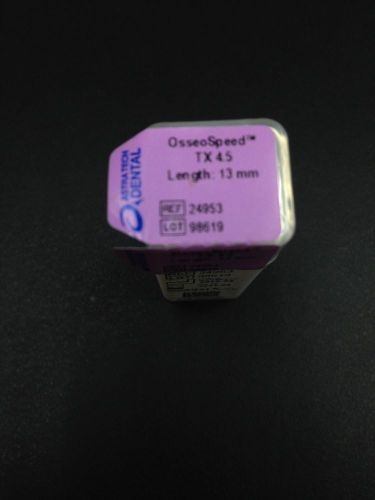 Astra Tech OsseoSpeed TX 4.5 x13mm REF 24953