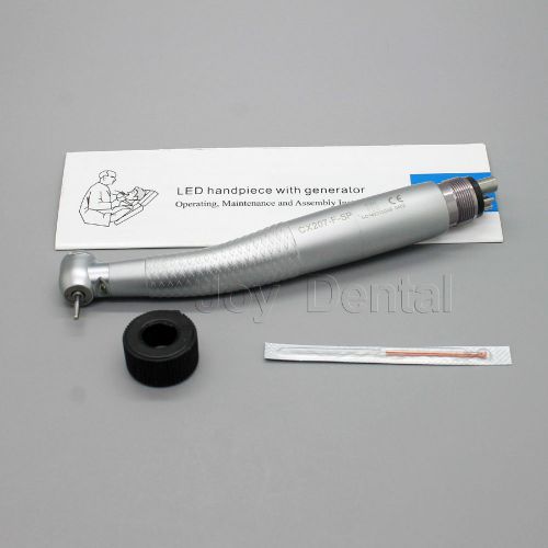 COXO  Self power E Generator LED handpiece M4 Taiwan Bearings CX207-F-SP