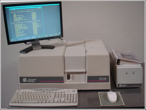 Beckman DU-640 Spectrophotometer