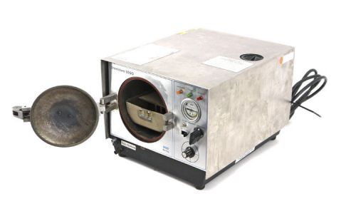 Mdt harvey chemiclave 5000 autoclave table-top lab/dental 6” sterilizer chamber for sale