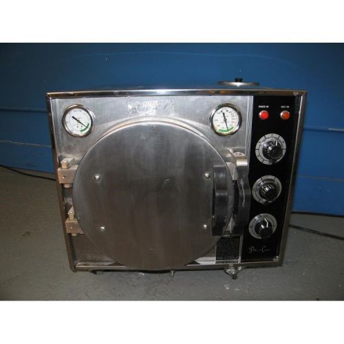 Pelton Crane OCR Omni-Clave Dental Steam Sterilizer Autoclave + Trays Warranty