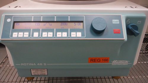 Hettich Zentrifugen  Rotina 46 S Centrifuge