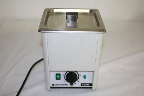 Fisher Scientific FS9H  Ultrasonic Cleaner Model FS 9H