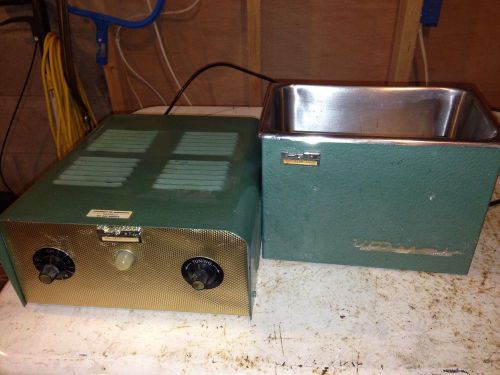 L&amp;R Ultrasonics 210 Ultrasonic Cleaner Model 210 110v 60 C With Model 213t Tank