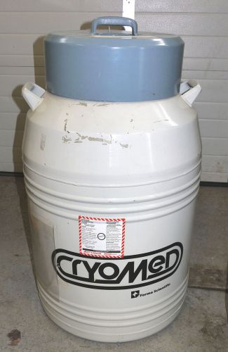 Cryomed 8031 110 litre liquid nitrogen dewar