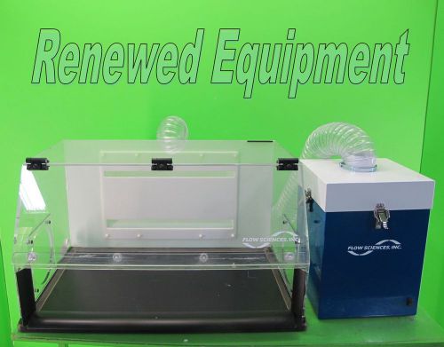 Flow Sciences FS2015 VBSE  3&#039; Balance scale compounding Hood  &amp; Blower #88