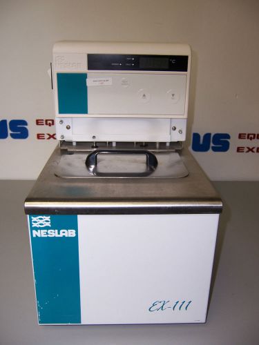 7083 neslab ex-111 bench top heater recirculator for sale