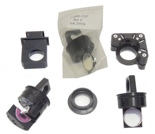 Lot 6 Newport Laser Filter Mount Rotary Mirror Optics Polychromatic Cytometry