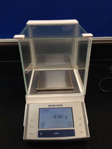 Mettler toledo xs603s-dr &#034;delta range&#034; analytical balance scale for sale