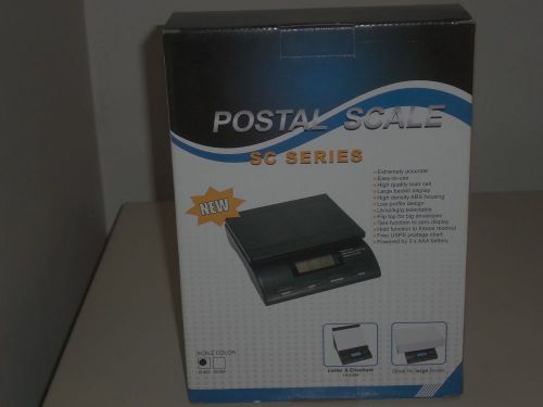 Postal Scale SC Series black NIB