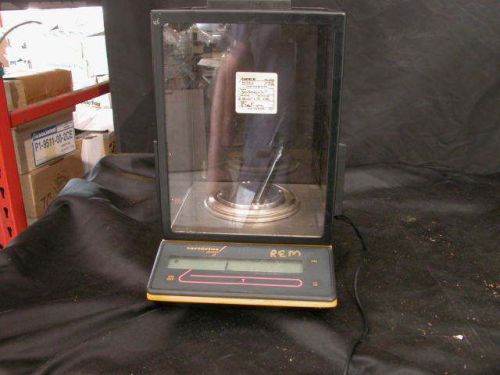 Sartorius basic analytical balance scale electronic ba110s 110g cap. for parts for sale