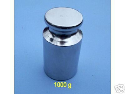 1000 g CHROME M2 CALIBRATION WEIGHT