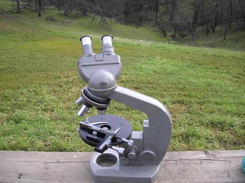 Vintage olympus microscope olympus elgeet for sale
