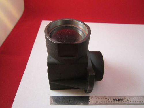 OPTICAL LENS MIL SPEC + HUGE CUBE BEAM SPLITTER LASER OPTICS BIN#1E v