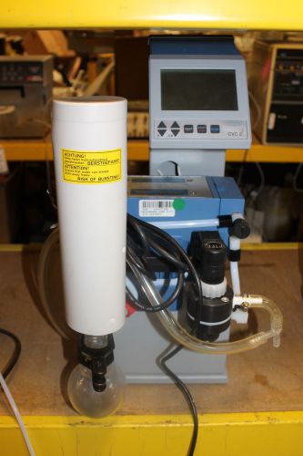 NICE VACUUBRAND VACUUM PUMP MZ2C DIAPHRAGM VERY NICE DIGITAL CONTROL