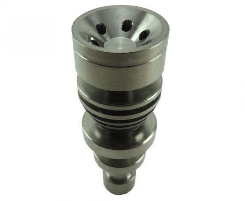 Domeless Salt ShakerTitanium Nail 14mm 18mm