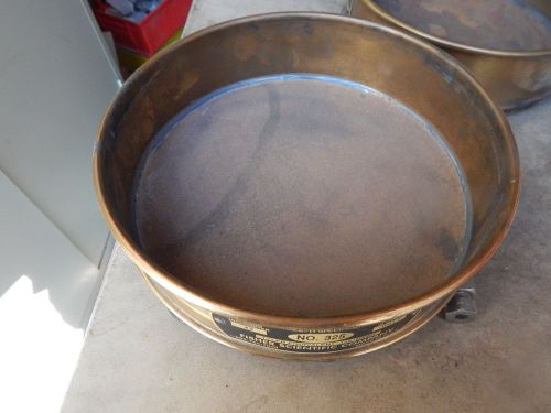 U.S. Standard Testing Sieve &#034; Fisher Scientific&#034; # 325