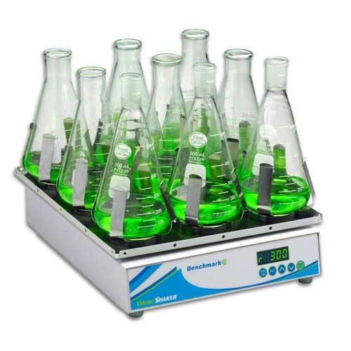 Benchmark scientific bt3000-e orbi-shaker with flat mat platform, 230v for sale