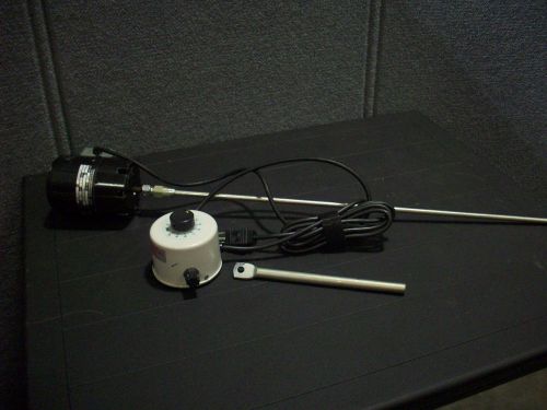 T-LINE LABORATORY STIRRER  MODEL 103  AC: 120V  60HZ   AMPS: 1.3  WATTS: 110