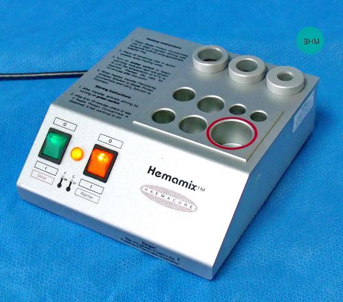 Haemacure Hemamix Warmer Stirrer Model 400