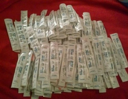 LOT OF 150 CVS 29 GAUGE SYRINGES   SINGLE USE SYRINGES INDIVIDUALLY WRAPPED 1/2C