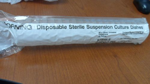 CORNING DISPOSABLE STERILE SUSPENSION CULTURE DISHES