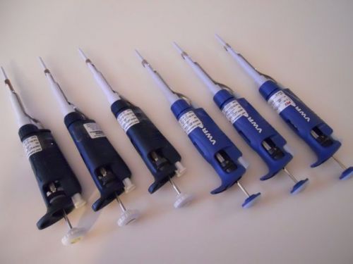 Rainin/VWR Pipet Model P20 2 - 20uL