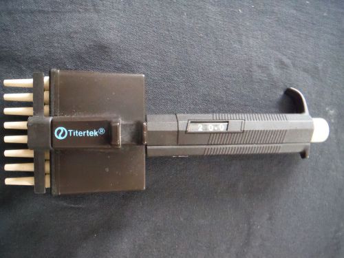 Titertek  Pipette pipet  variable Digital Manual multichannel 5-50?L