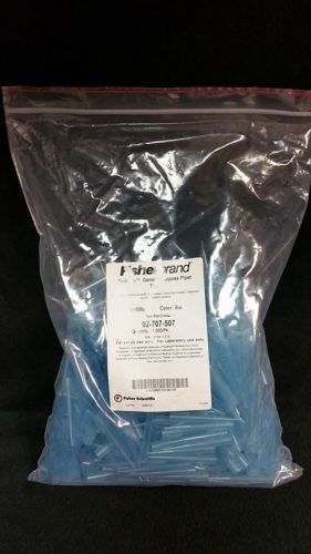 Fisherbrand Redi-Tip General Purpose Pipet Tips 02-707-507 Blue 101-1000uL Q1000